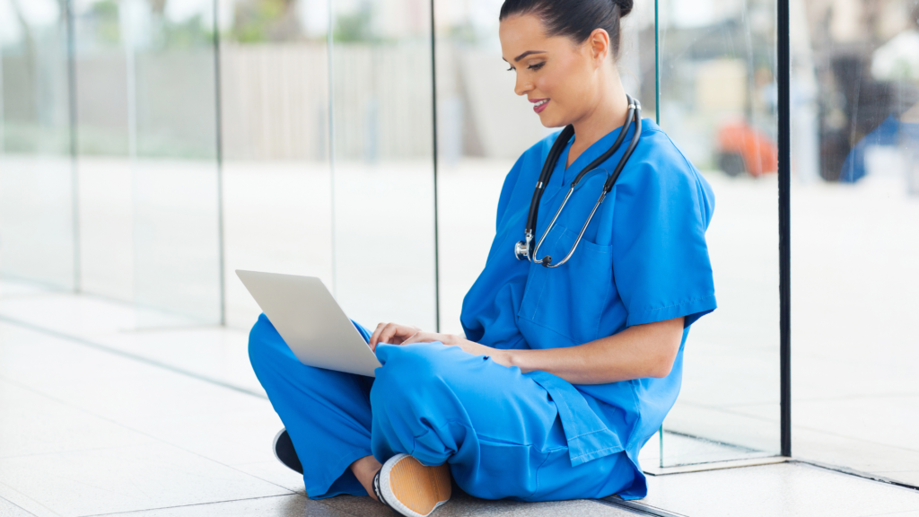 Nursing informatics offers an answer to nurse burnout.