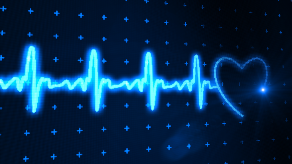 touchless cardiac monitoring